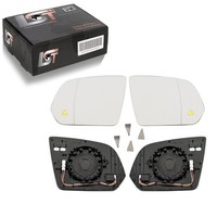 2X Seitenspiegel Glas Set AsphäRisch Toter Winkel FüR Mercedes Vito V-Klasse 447