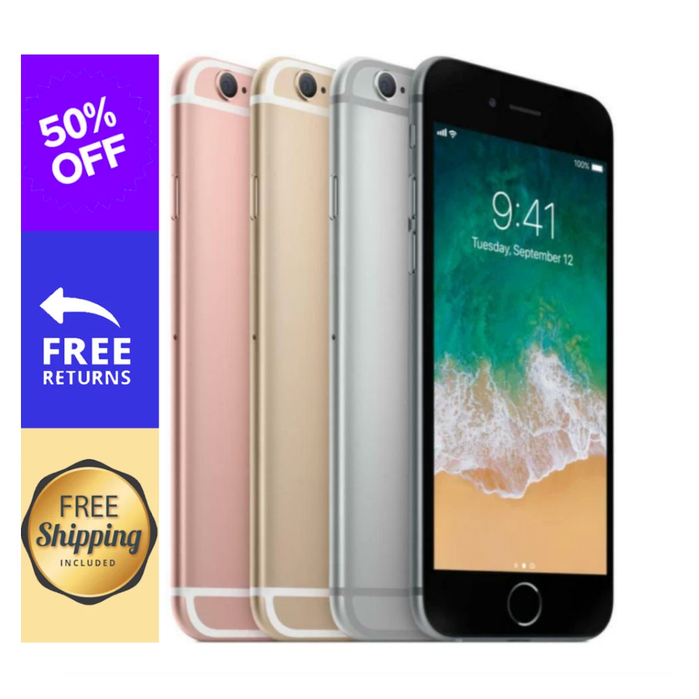 iPhone 6s Plus Gold 128GB for Sale - eBay