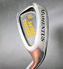 Momentus Golf Swing Trainer Weighted Mens Golf Club 40oz RH Training Grip