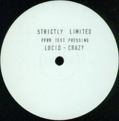 Lucid - Crazy (12'', Ltd, TP, W/Lbl) (Very Good Plus (VG+)) - 3999195841