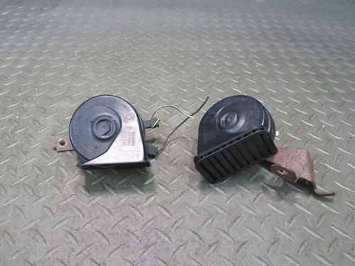 13-17 JEEP WRANGLER JK SET OF 2 HIGH & LOW TONE PITCH HORN SIGNAL OEM