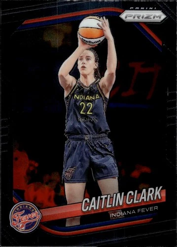 2025 Panini Prizm Caitlin Clark RAW