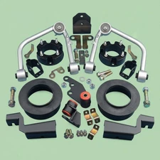 Front 3.5" Rear 2" Leveling Lift Kit+Control Arm For 2022-2025 Toyota Tundra