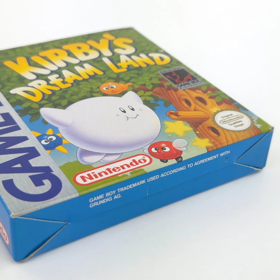 Nintendo Game Boy Classic Spiel: Kirby´s Dream Land - GB GAMEBOY (PAL NOE) - Bild 2 von 4