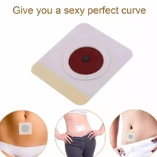 60PCS Slim Patch Weight Loss Slimming Diets Pads Detox Burn Fat Tool Adhesive US