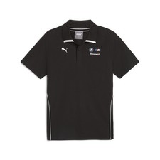 PUMA Bmw M Motorsport Polo Shirt Mens Black Casual 62746201
