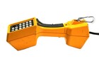 AS-IS Fluke Networks TS22A Telephone Two Way Test Set Speaker Lineman | Yellow — photo 6