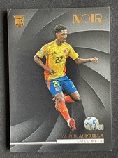 Yaser Asprilla 2024-25 Panini Noir Colombia RC /80 #81