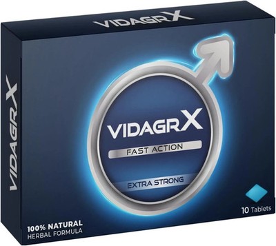 VidagrX Performance Supplements for Men | 100% natürliche pflanzliche GVO-freie Tabletten