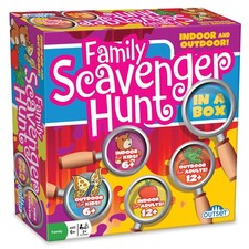 Family Scavenger Hunt in A Box Card Game Updated Version , 2 Players