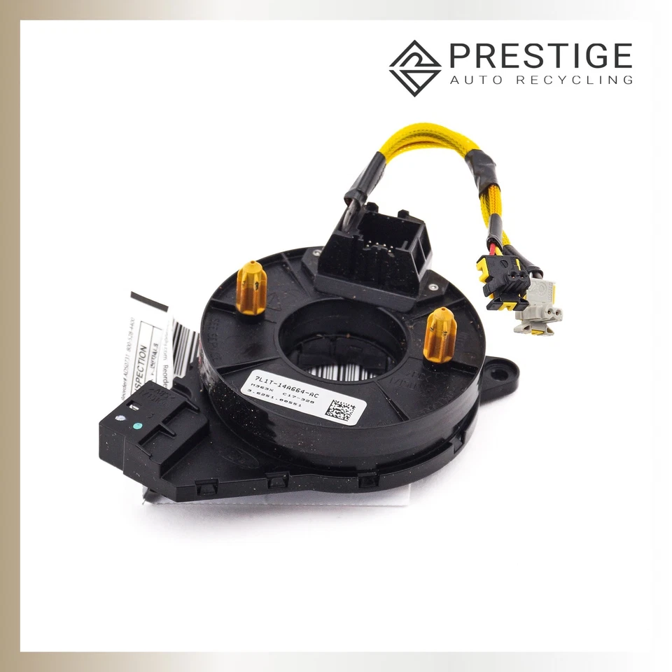 Ford Expedition 2007 2008 reloj resorte dirección cable espiral 7L1Z-14A664-A Foto 2 de 4