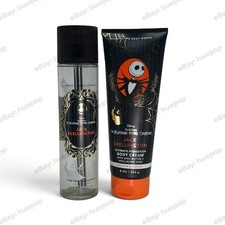Bath Body Works Nightmare Before Christmas Jack Skellington Body Mist Cream