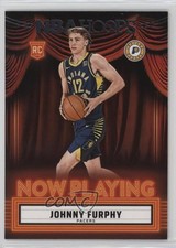 2024-25 Panini NBA Hoops Now Playing Johnny Furphy #3 0q0
