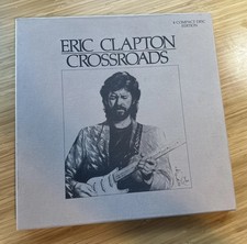 Eric Clapton CD Box Set ‘Crossroads’ 835 261-2 — 4x Compact Discs