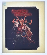 Original VINTAGE 1970s Heat Transfer | Can’t Stop the Music Village People Cast