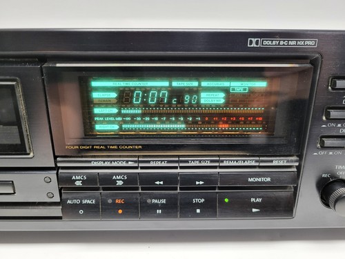 Vintage Onkyo TA-2700 Integra Stereo Cassette Tape Deck (Plays but Needs Belt) - Picture 2 of 24