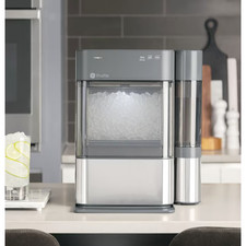 GE Profile Opal 38-lb Ice Per day Nugget Ice Maker  Stainless Steel  - SALE