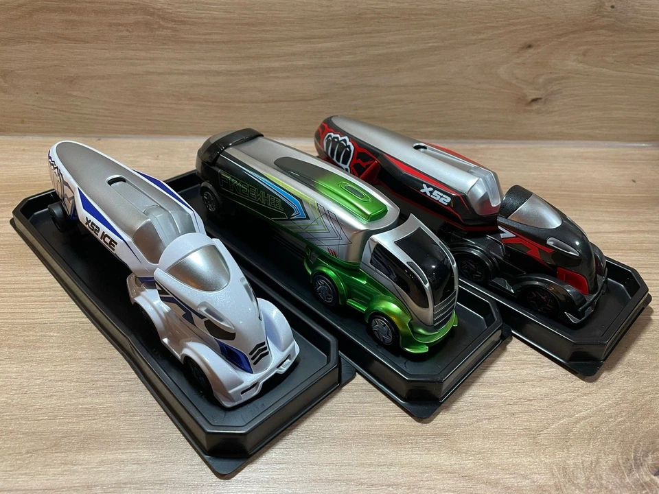 3x Anki Overdrive X52 Supertruck, X52 Icetruck + FIREWHEEL BUNDLE AKKU DEFEKT⭐️ - Bild 2 von 4
