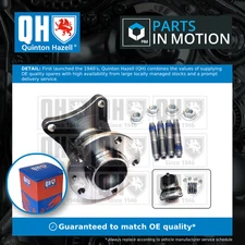 Wheel Bearing Kit fits CITROEN DISPATCH VF7 1.6D Rear 07 to 16 QH 373925 374895