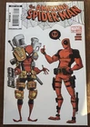 Amazing Spider-Man #611 Marvel 2009 Deadpool Cover VF Comic Book