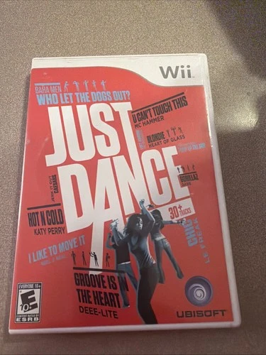 Just Dance Original Wii Game (2009) *TESTED* Great Condition