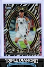 2024 Panini Select FIFA Soccer Zebra Aleksandar Pavlovic #17