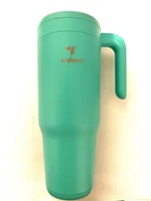 REDUCE Chiller Vacuum Insulated 40 oz Tumbler with Spill-Proof Silicone Straw