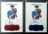 (2) 2017 Flawless Cole Hamels autos #/15 & #/20. All-Star Pitcher & W.S. Champ!