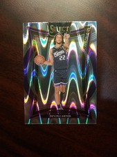 2024-25 Select Devin Carter RC Silver Prizm Concourse No. 92
