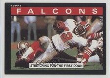 1985 Topps Atlanta Falcons Gerald Riggs Team #10 2k3