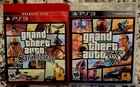 GTA Grand Theft Auto: V & San Andreas (Sony Playstation 3, PS3)CIBw/Maps/ TESTED
