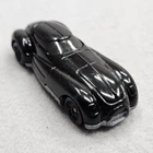 Vintage 1995 Hot Wheels McDonald's Dark Rider Black JL24 1/64 Diecast Car