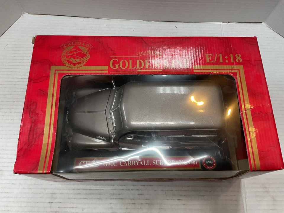 golden line collection E/1:18 Mira gmc carryall suburban 1950 - Image 2 of 4