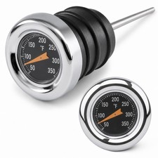 Harley Oil Dipstick with Temperature Gauge 62668-87T for 1979-2003 HD Oil