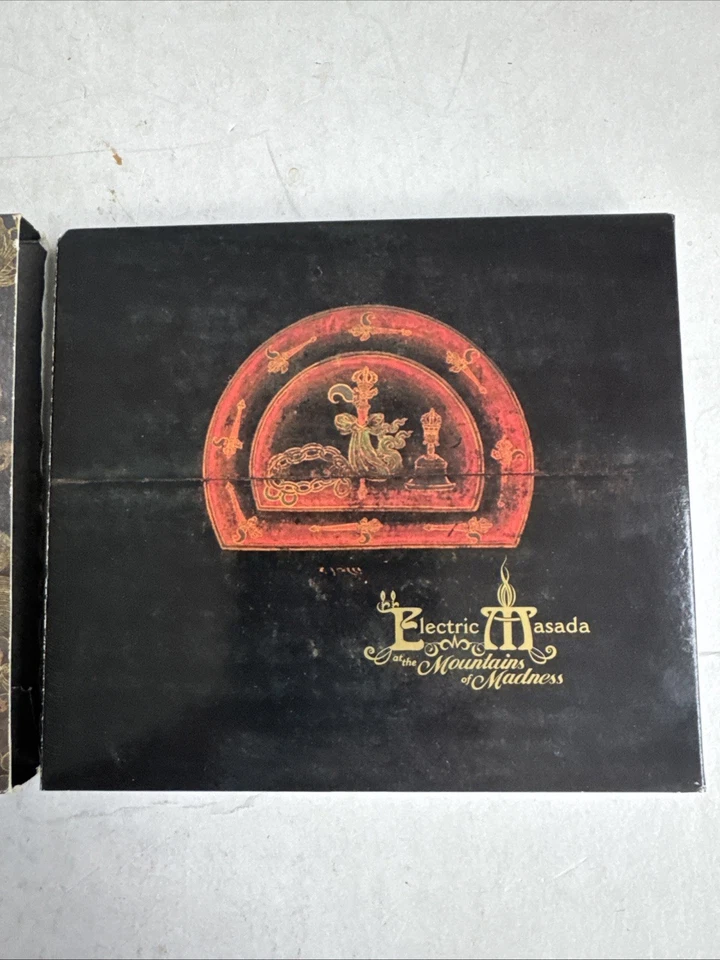 Electric Masada - At the Mountain of Madness: Live in Europe~CD~PRE-OWNED Foto 3 de 4