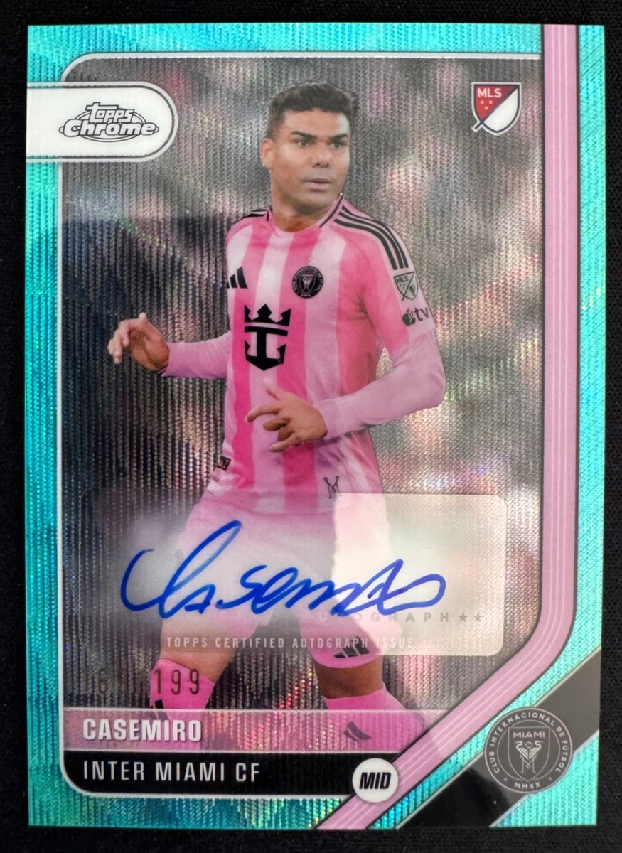 25+ Casemiro Trading Cards for sale | Updated Oct 2026