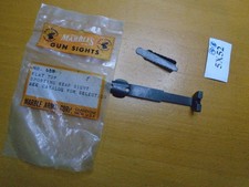 Marbles Rear Sight For Remington 63m Model 121 1936 Series 241 Elevator