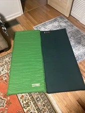 2 Therm-A-Rest Trail Lite Regular Sleeping Pads Small 47x20 Inflatable Mattress