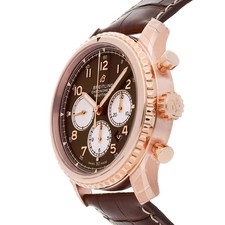 Breitling Navitimer 8 B01 Chronograph Auto 43mm Rose Gold Watch RB0117131Q1P1 2