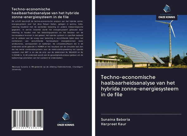 Sunaina Baboria (U. A.) | Techno-Economische Haalbaarheidsanalyse Van Het...-image