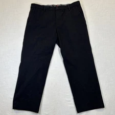 Dockers Men's Chino Smart 360 Flex Pants Classic Black 38 Dress Pants
