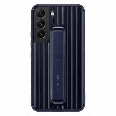 Samsung EF-RS901C Protective Standing Cover für Galaxy S22, Blau #32103156
