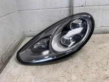 2014 PORSCHE PANAMERA OEM LED HEADLIGHT DRIVER LEFT SIDE W/MODULE ID 97063107153