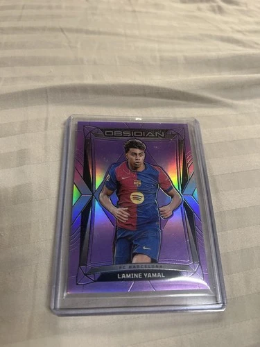 2024-25 Panini Obsidian #21/30🔥Lamine Yamal🔥 FC Barcelona