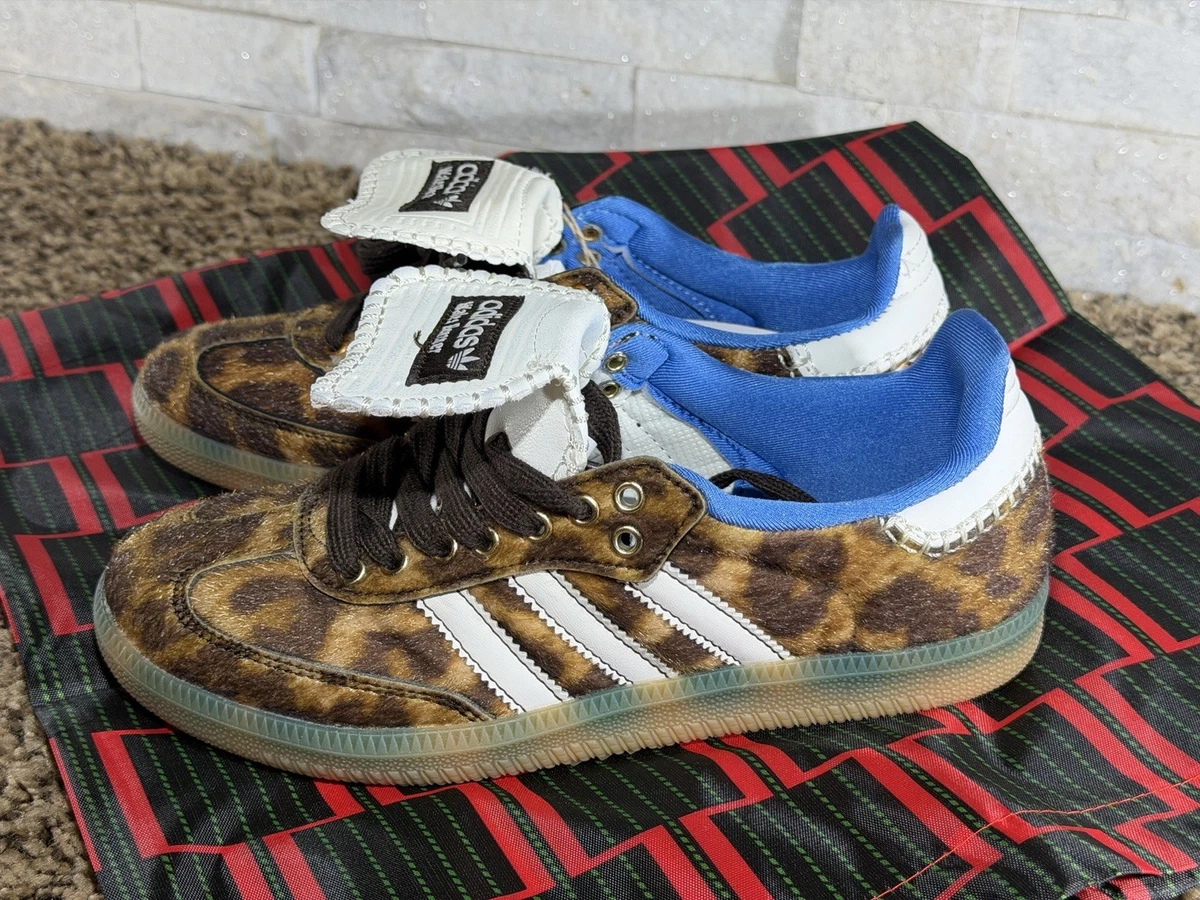 adidas Wales Bonner x Samba Pony Leopard | eBay