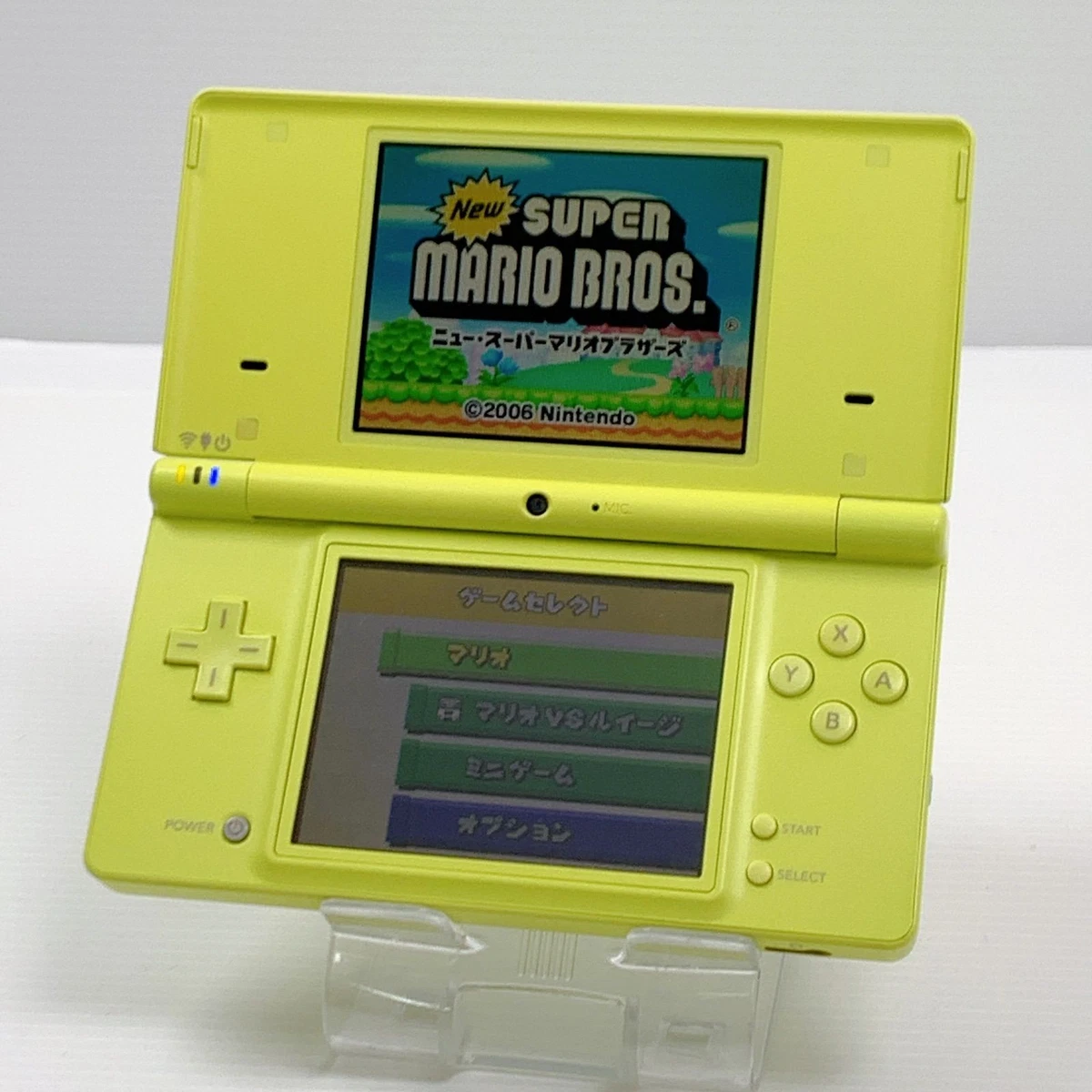 Nintendo NINTENDO DS ニンテンドー DSI LIME GR… Nintendo DSi Nintendo DSi Lime Green Japanese japan model Console