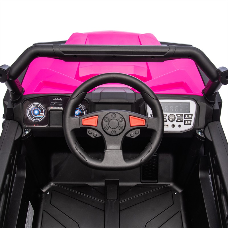 Kids Electric UTV 12/24V Car Ride on Toy Truck Off-road UTV with Remote Control