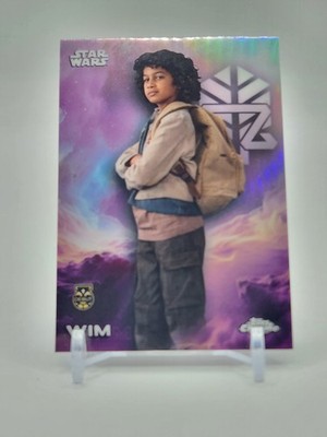 2025 TOPPS CHROME STAR WARS DEBUT WIM #193