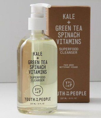 Youth To The People Kale + Green Tea Spinach Superfood Face Cleanser 8 fl oz