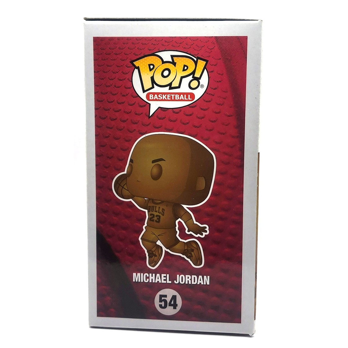 Funko Pop! Basketball Chicago Bulls Michael Jordan Gold Vinyl